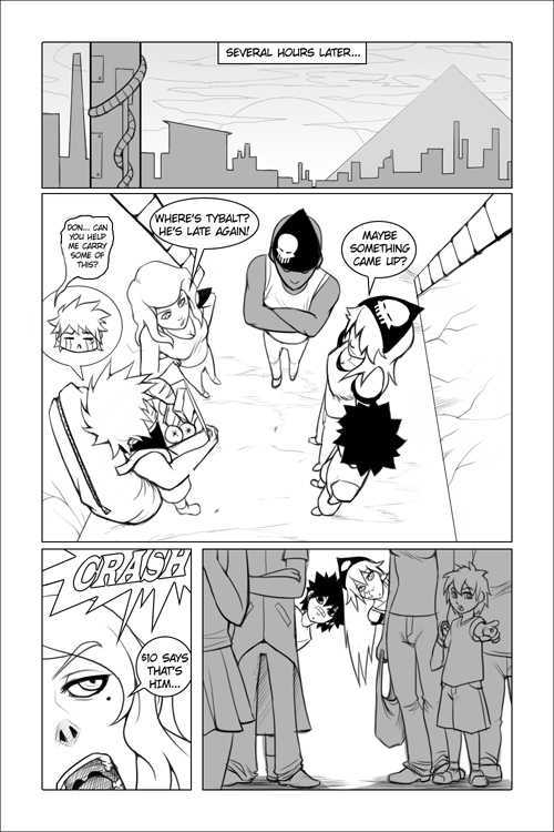 S-I-N Chapter 2 page 18 - Chapter 2: Skulls