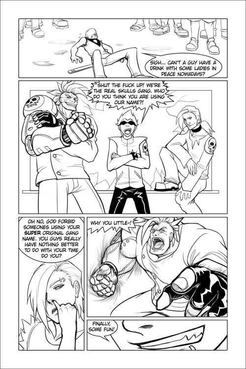 S-I-N Chapter 2 page 19 - Chapter 2: Skulls