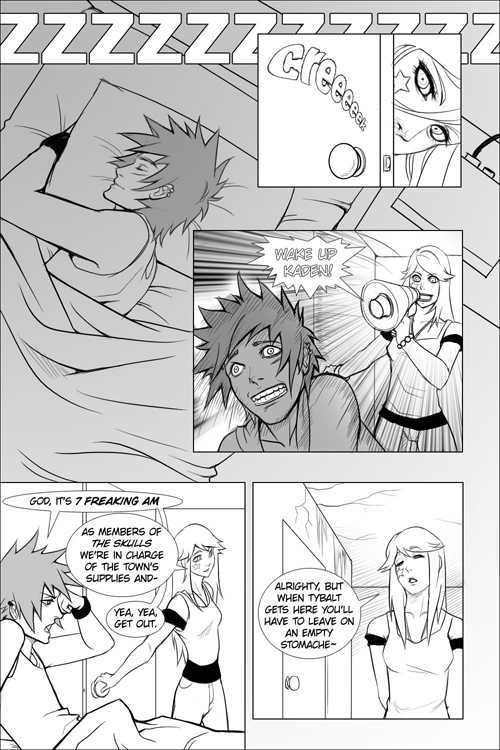 S-I-N Chapter 2 page 2 - Chapter 2: Skulls