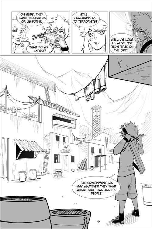S-I-N Chapter 2 page 4 - Chapter 2: Skulls