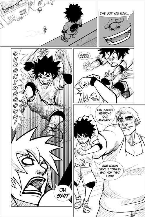 S-I-N Chapter 2 page 5 - Chapter 2: Skulls