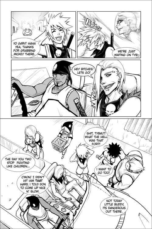 S-I-N Chapter 2 page 6 - Chapter 2: Skulls
