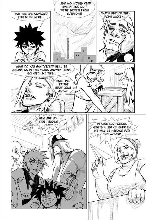 S-I-N Chapter 2 page 7 - Chapter 2: Skulls