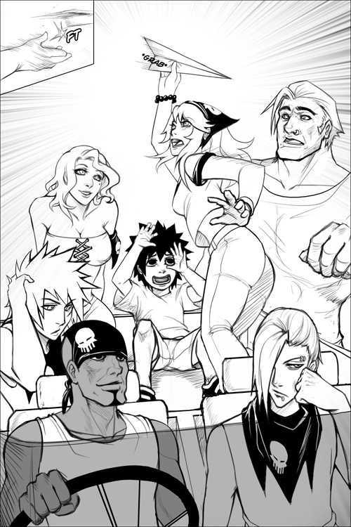 S-I-N Chapter 2 page 8 - Chapter 2: Skulls