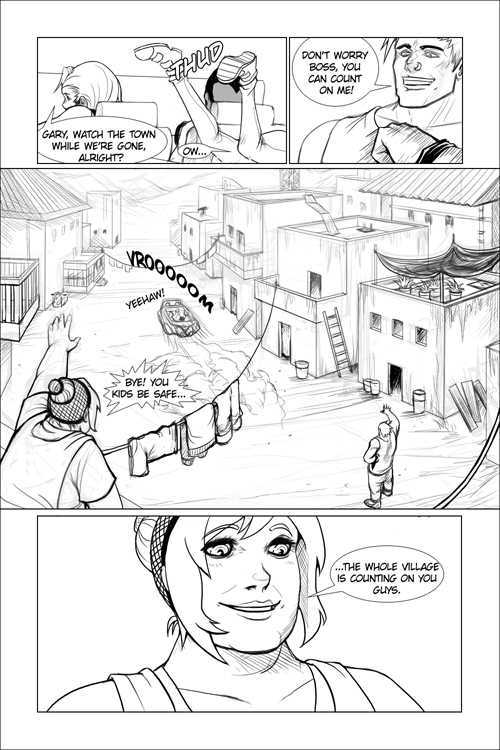 S-I-N Chapter 2 page 9 - Chapter 2: Skulls