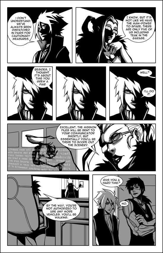 S-I-N Chapter 3.1 page 10 - Chapter 3.1: Chameleon