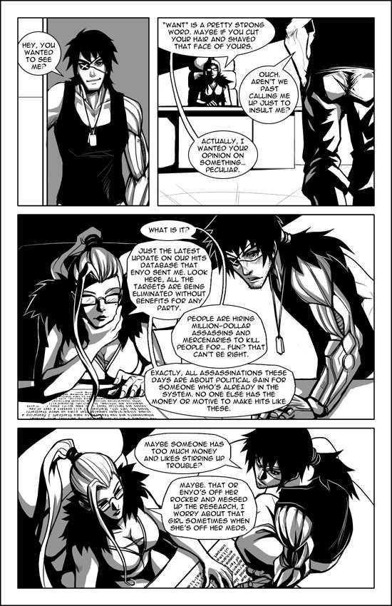 S-I-N Chapter 3.1 page 11 - Chapter 3.1: Chameleon
