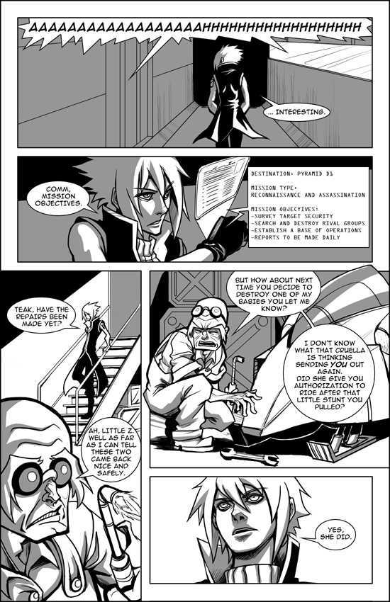 S-I-N Chapter 3.1 page 14 - Chapter 3.1: Chameleon