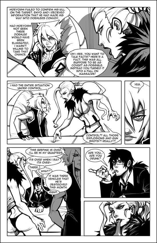 S-I-N Chapter 3.1 page 7 - Chapter 3.1: Chameleon