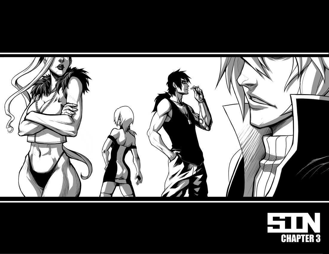 S-I-N Chapter 3.2 page 1 - Chapter 3.2: Chameleon