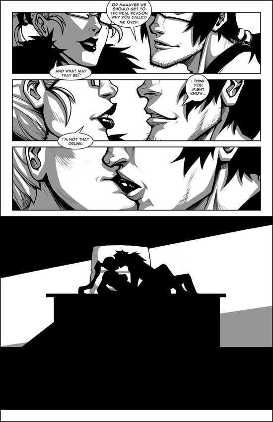 S-I-N Chapter 3.2 page 12 - Chapter 3.2: Chameleon