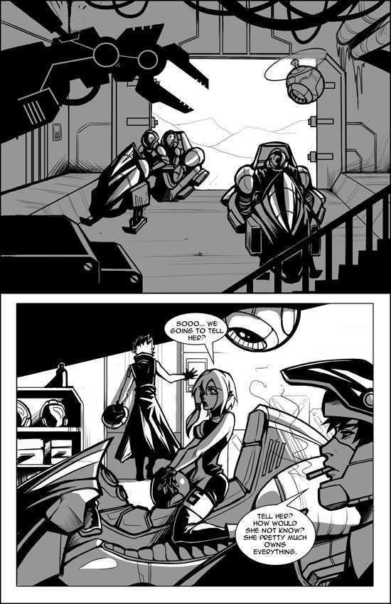 S-I-N Chapter 3.2 page 4 - Chapter 3.2: Chameleon