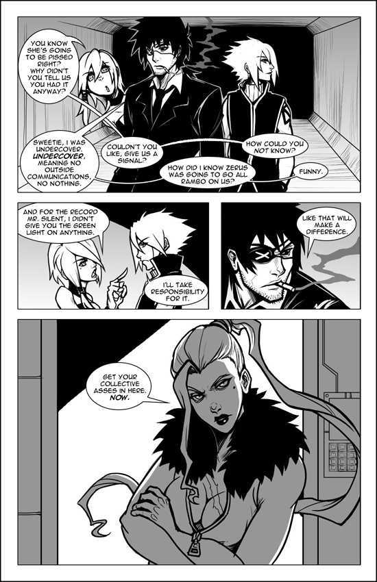 S-I-N Chapter 3.2 page 5 - Chapter 3.2: Chameleon
