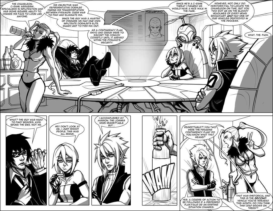 S-I-N Chapter 3.2 page 6 - Chapter 3.2: Chameleon