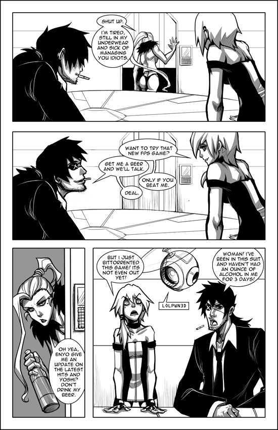 S-I-N Chapter 3.2 page 8 - Chapter 3.2: Chameleon