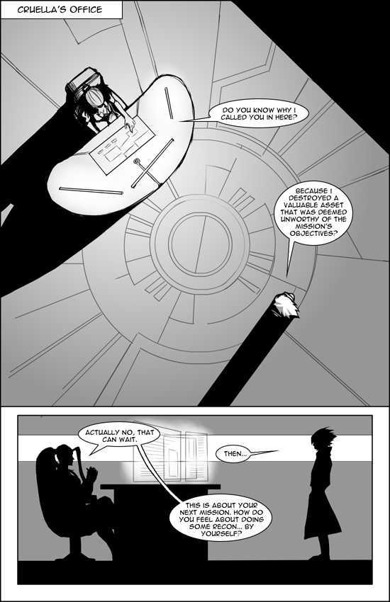 S-I-N Chapter 3.2 page 9 - Chapter 3.2: Chameleon