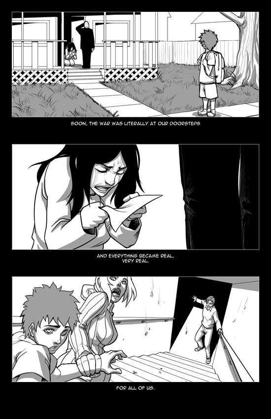 S-I-N Chapter 4 page 11 - Chapter 4: Violence