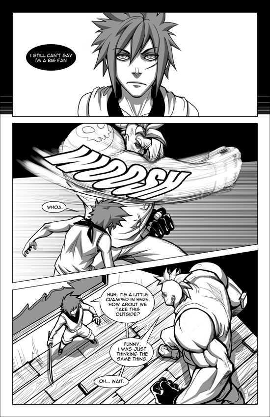 S-I-N Chapter 4 page 14 - Chapter 4: Violence