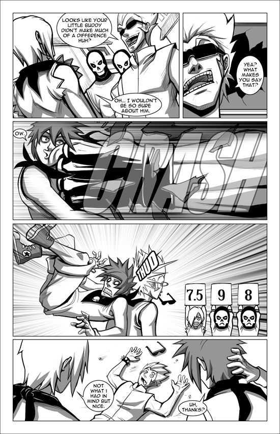 S-I-N Chapter 4 page 15 - Chapter 4: Violence