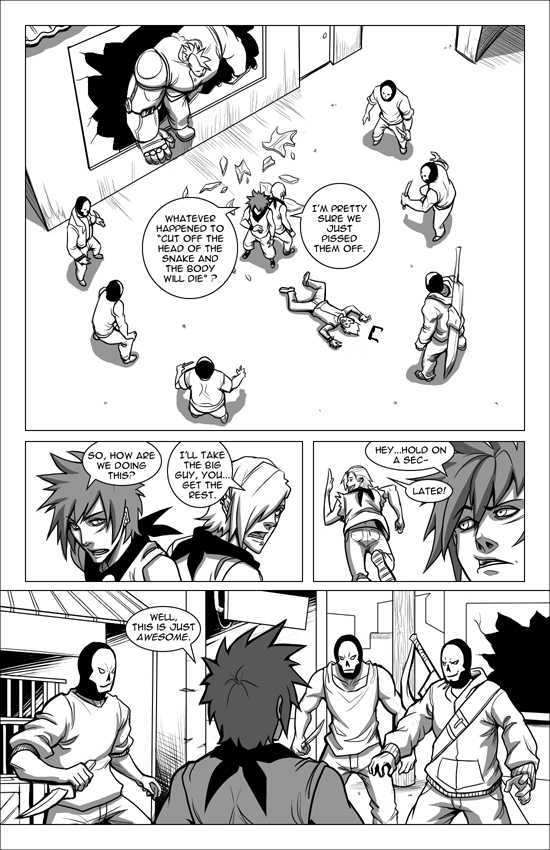 S-I-N Chapter 4 page 16 - Chapter 4: Violence