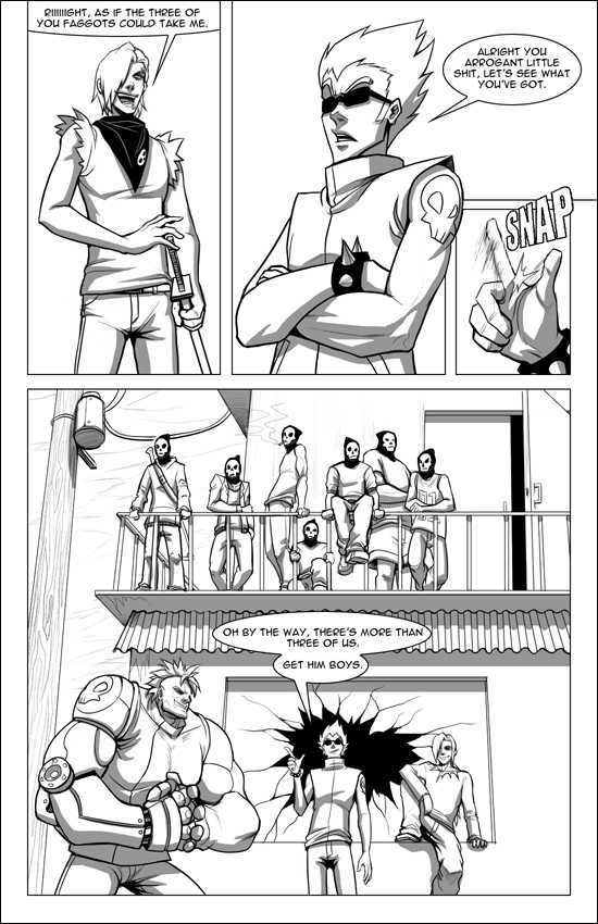 S-I-N Chapter 4 page 3 - Chapter 4: Violence