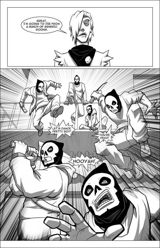 S-I-N Chapter 4 page 4 - Chapter 4: Violence