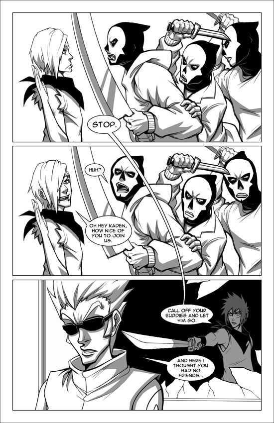 S-I-N Chapter 4 page 5 - Chapter 4: Violence