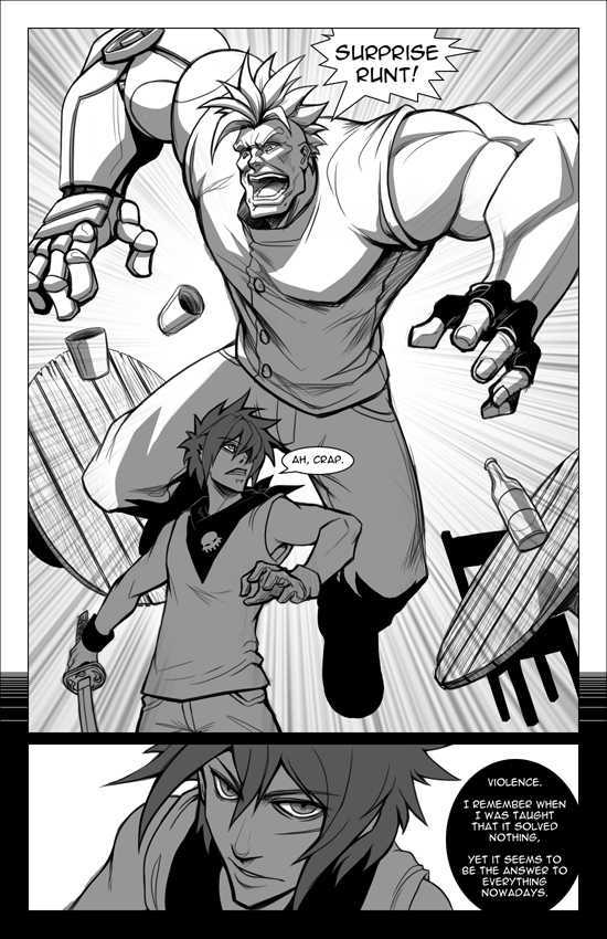 S-I-N Chapter 4 page 6 - Chapter 4: Violence