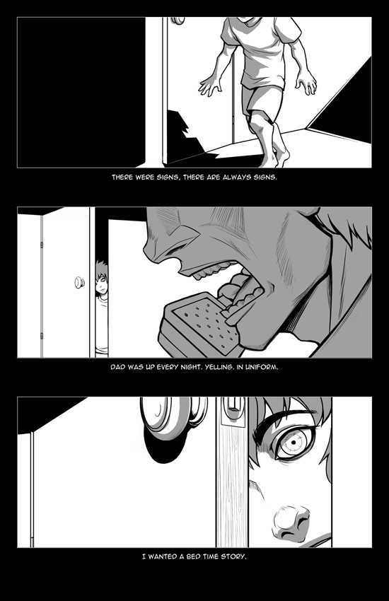 S-I-N Chapter 4 page 8 - Chapter 4: Violence