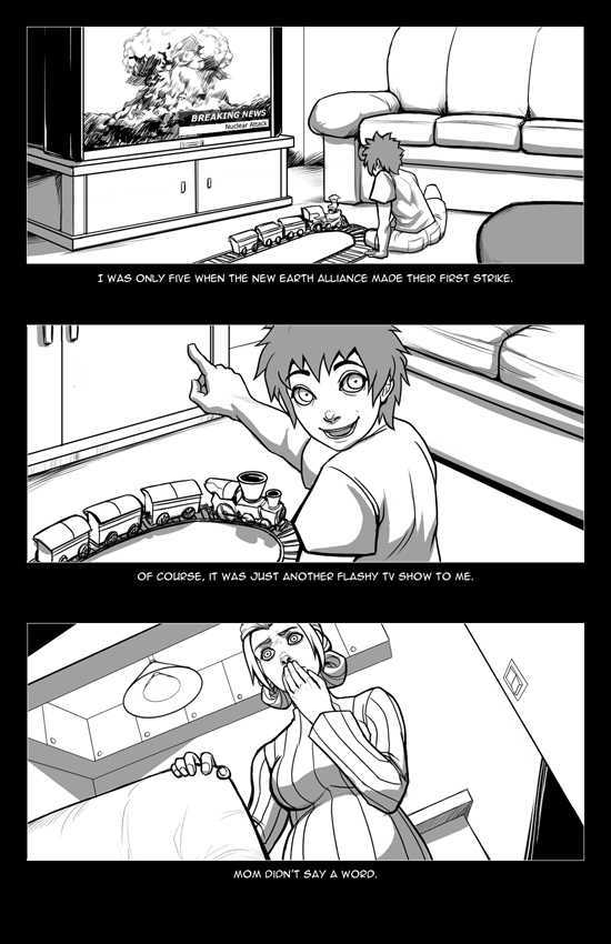 S-I-N Chapter 4 page 9 - Chapter 4: Violence