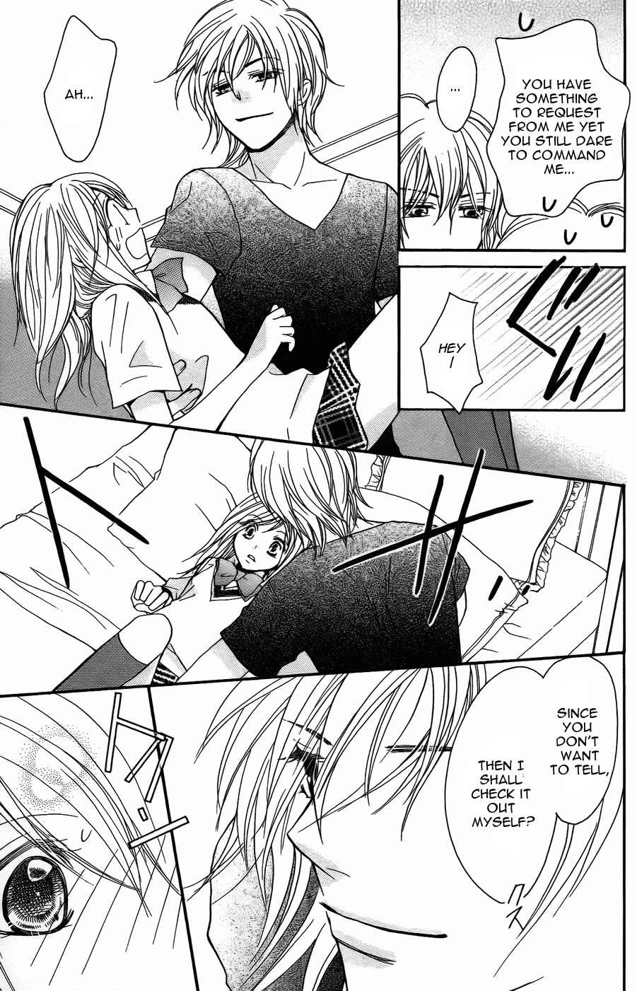 S Kareshi Joujou Chapter 7 page 40 - Chapter 7