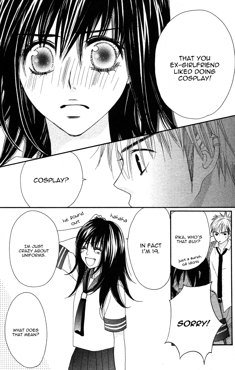 S-Kei Kareshi Zukan! Chapter 1 page 37 - Chapter 1 : Cosplay Animal, by SAKOU Watari