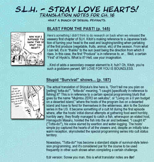 S.L.H Chapter 16 page 55 - Chapter 16