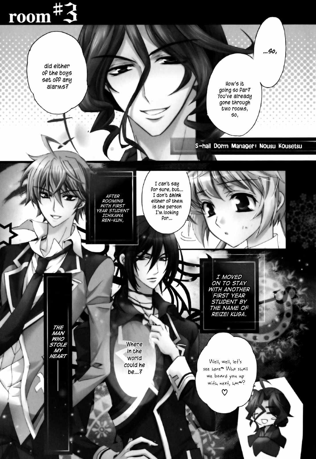 S.L.H Chapter 3 page 1 - Chapter 3