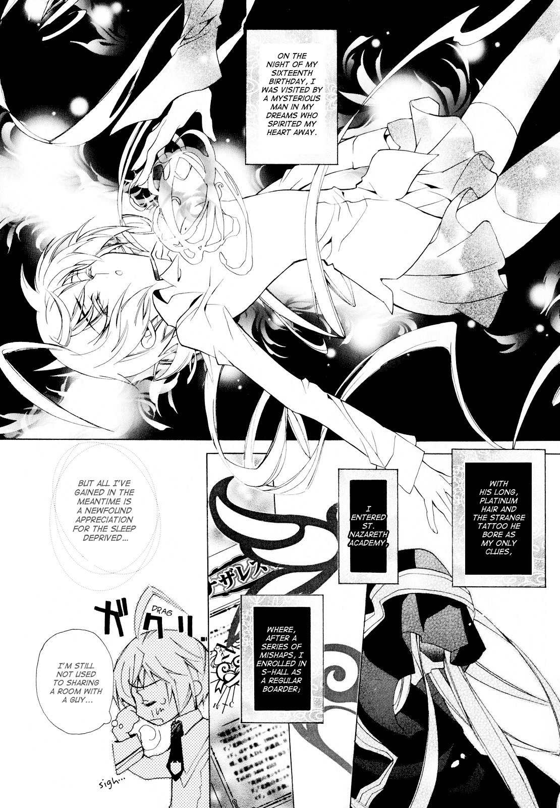 S.L.H Chapter 3 page 3 - Chapter 3