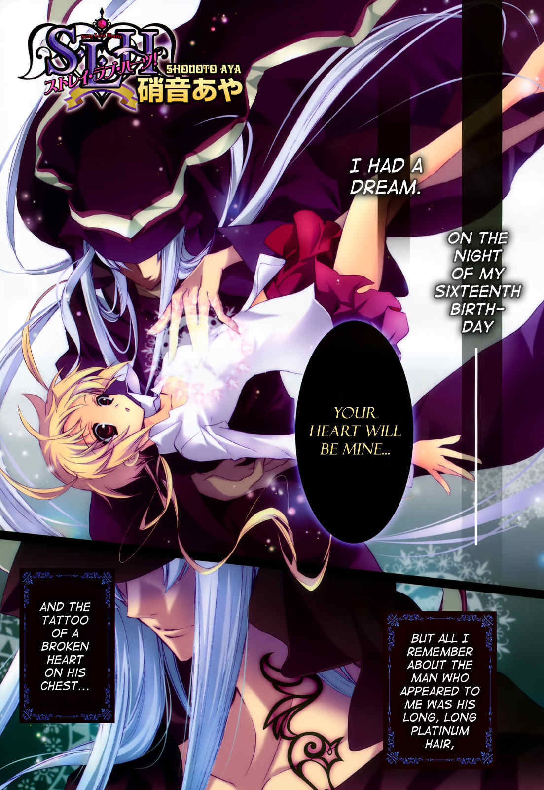 S.L.H Chapter 7 page 1 - Chapter 7