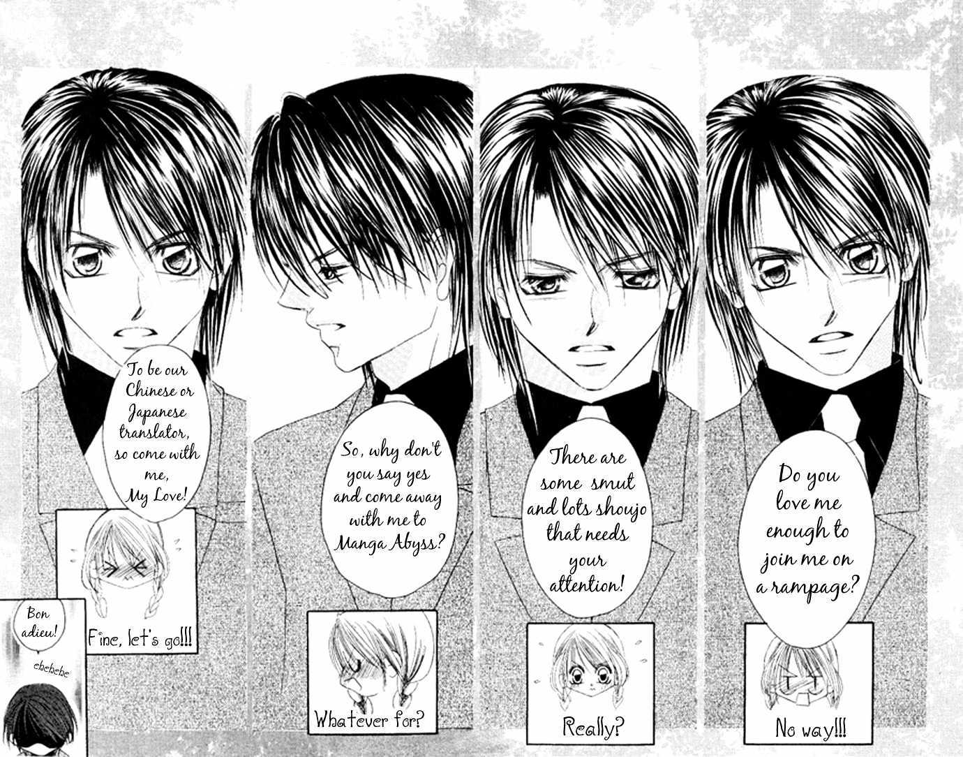S no Yuiitsu M no Zettai Chapter 1 page 41 - Chapter 1 : Solely S, Absolutely M