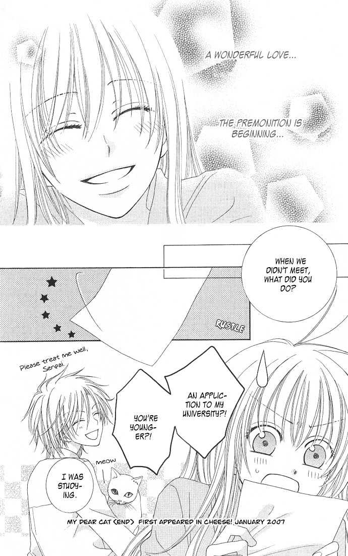 S no Yuiitsu M no Zettai Chapter 3 page 42 - Chapter 3 : My Dear Cat
