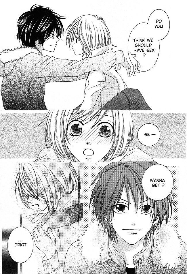 S no Yuiitsu M no Zettai Chapter 4 page 23 - Chapter 4 : Bet!!