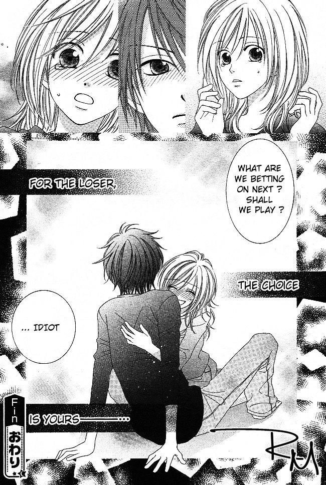S no Yuiitsu M no Zettai Chapter 4 page 31 - Chapter 4 : Bet!!