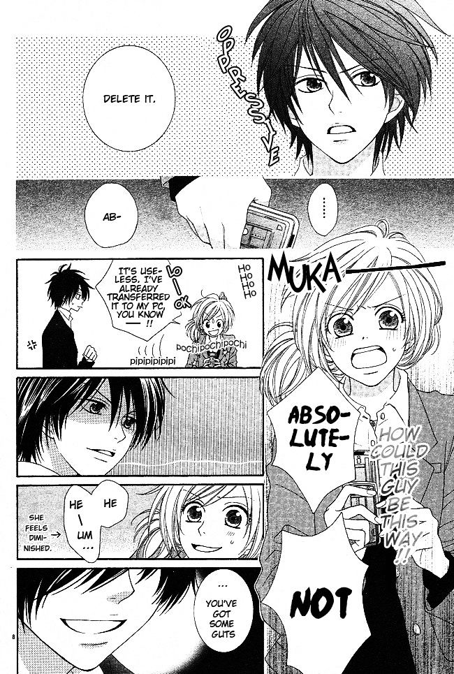 S no Yuiitsu M no Zettai Chapter 4 page 8 - Chapter 4 : Bet!!