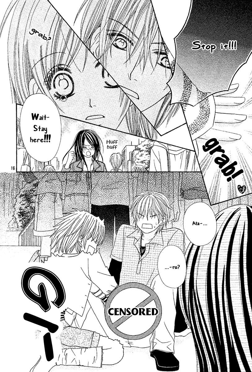 S.O.S Chapter 0.2 page 19 - Chapter 0 v2 : Oneshot