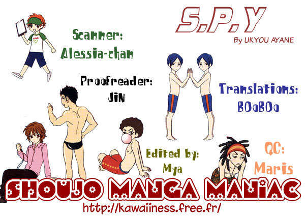 S.P.Y. Chapter 6 page 21 - Chapter 6