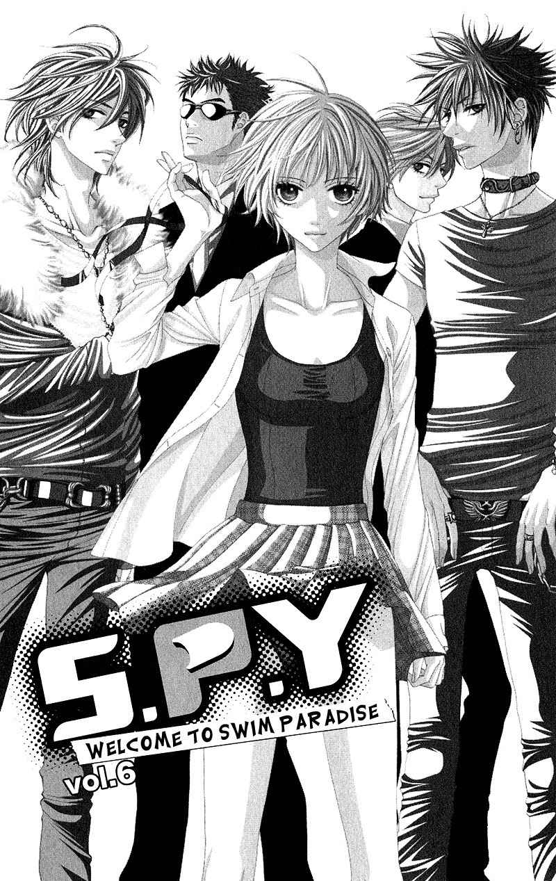 S.P.Y. Chapter 6 page 3 - Chapter 6