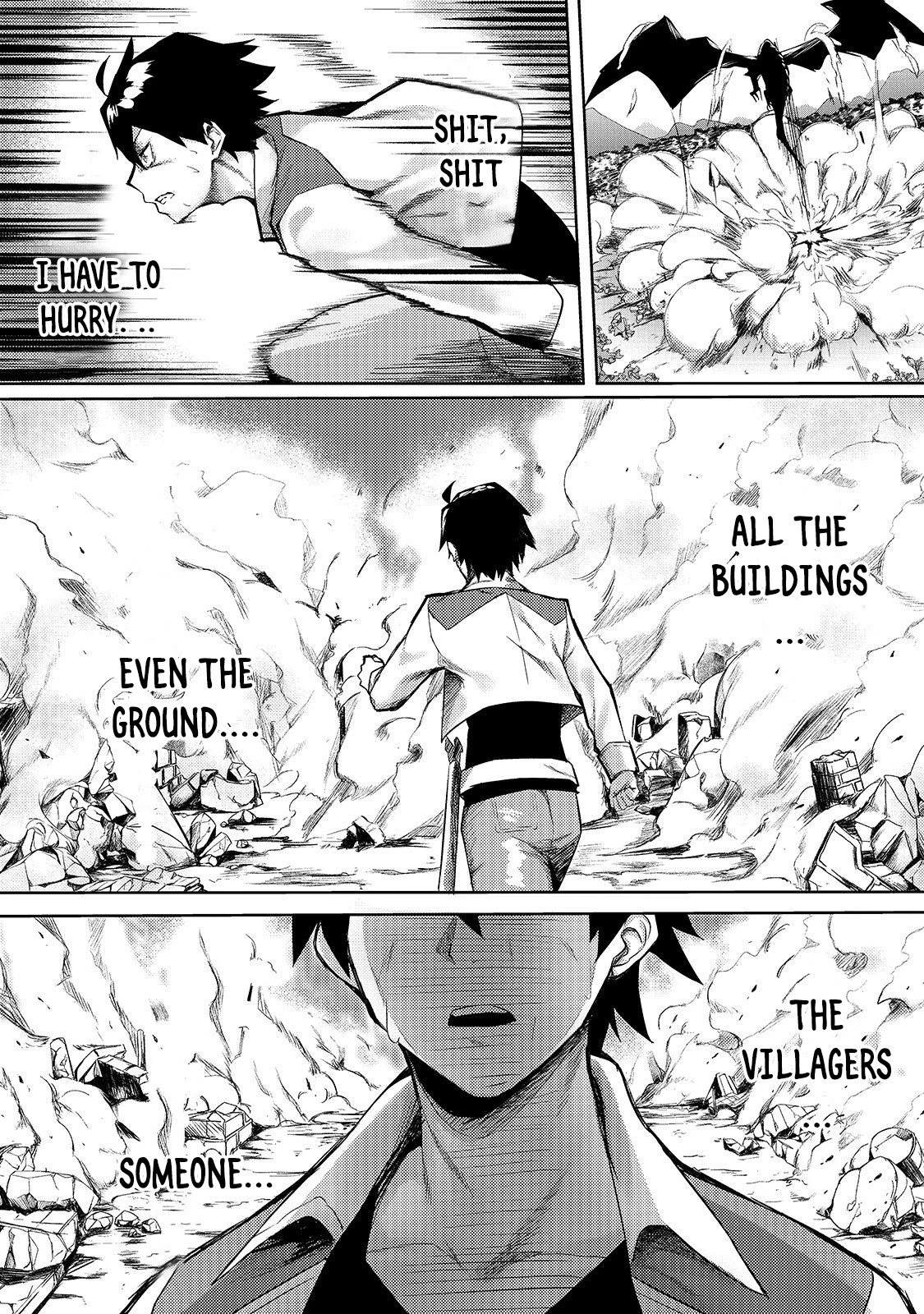 S Rank Boukensha de aru Ore no Musume-tachi wa Juudo no Father Con deshita Chapter 1 page 12 - Chapter 1: I picked up some babies