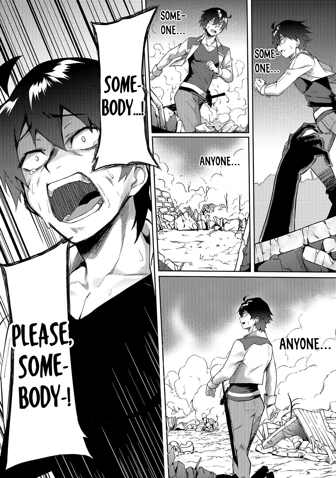 S Rank Boukensha de aru Ore no Musume-tachi wa Juudo no Father Con deshita Chapter 1 page 13 - Chapter 1: I picked up some babies