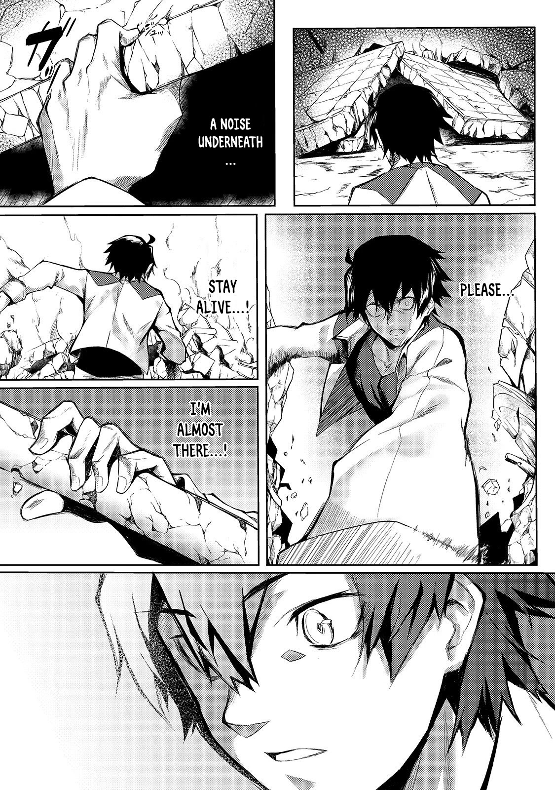 S Rank Boukensha de aru Ore no Musume-tachi wa Juudo no Father Con deshita Chapter 1 page 17 - Chapter 1: I picked up some babies