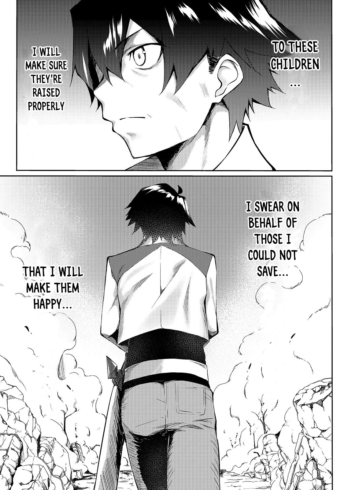 S Rank Boukensha de aru Ore no Musume-tachi wa Juudo no Father Con deshita Chapter 1 page 21 - Chapter 1: I picked up some babies