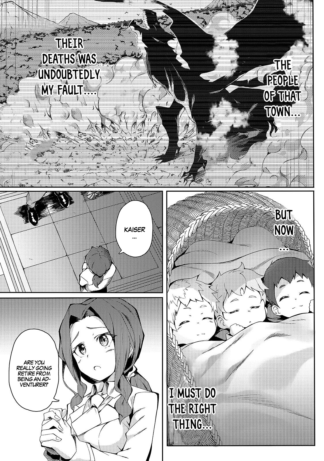 S Rank Boukensha de aru Ore no Musume-tachi wa Juudo no Father Con deshita Chapter 1 page 23 - Chapter 1: I picked up some babies