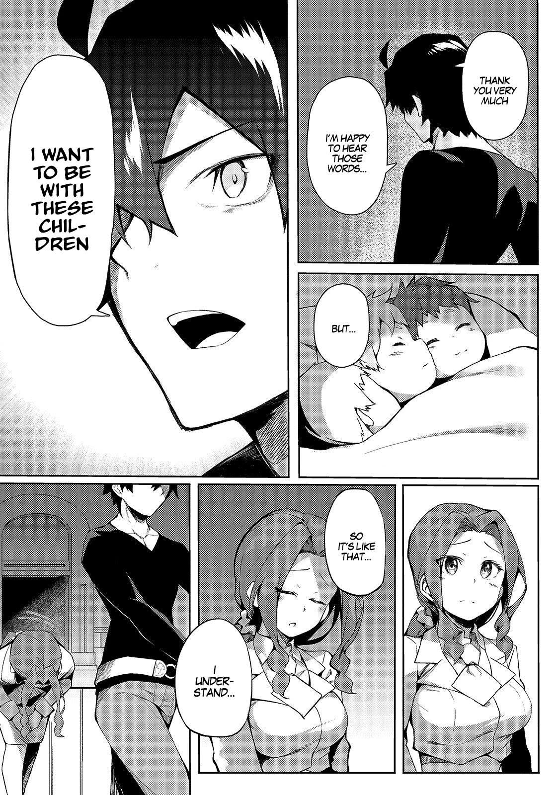 S Rank Boukensha de aru Ore no Musume-tachi wa Juudo no Father Con deshita Chapter 1 page 25 - Chapter 1: I picked up some babies